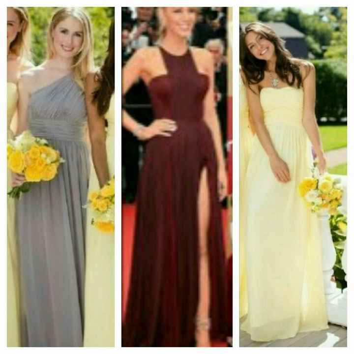 Ola noivinhas bom dia ??!! essas são as cores dos vestido qui escolher para as madrinhas ?? como eu 