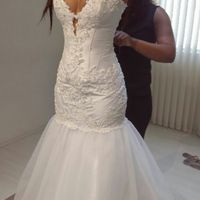 Escolhi meu vestido, simplesmente apaixonada - 1