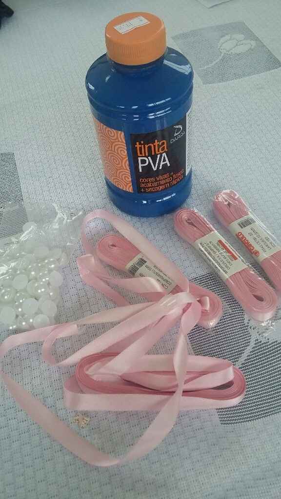 Lembrancinhas para os padrinhos - 1