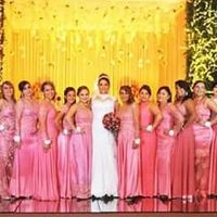 Vestido das madrinhas