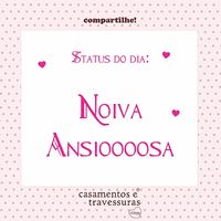 Status do dia...