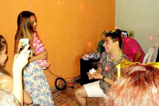 Meu aniversário/noivado surpresa! - 1