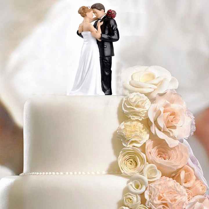 Topo do Bolo do mês do meu casamento.