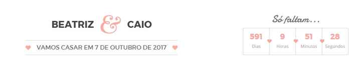 Só faltam...