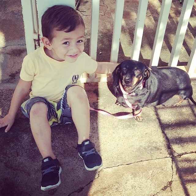 Minha filha Linda com meu Arthur sobrinho/afilhado/pajem