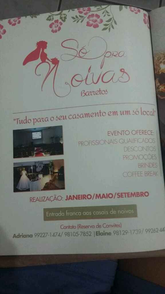 Feira de noivas - barretos-sp - 5