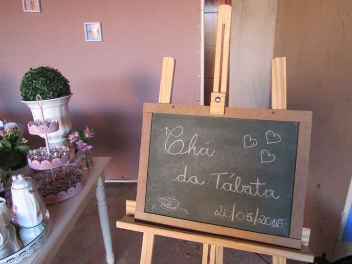 Chá da Tabata