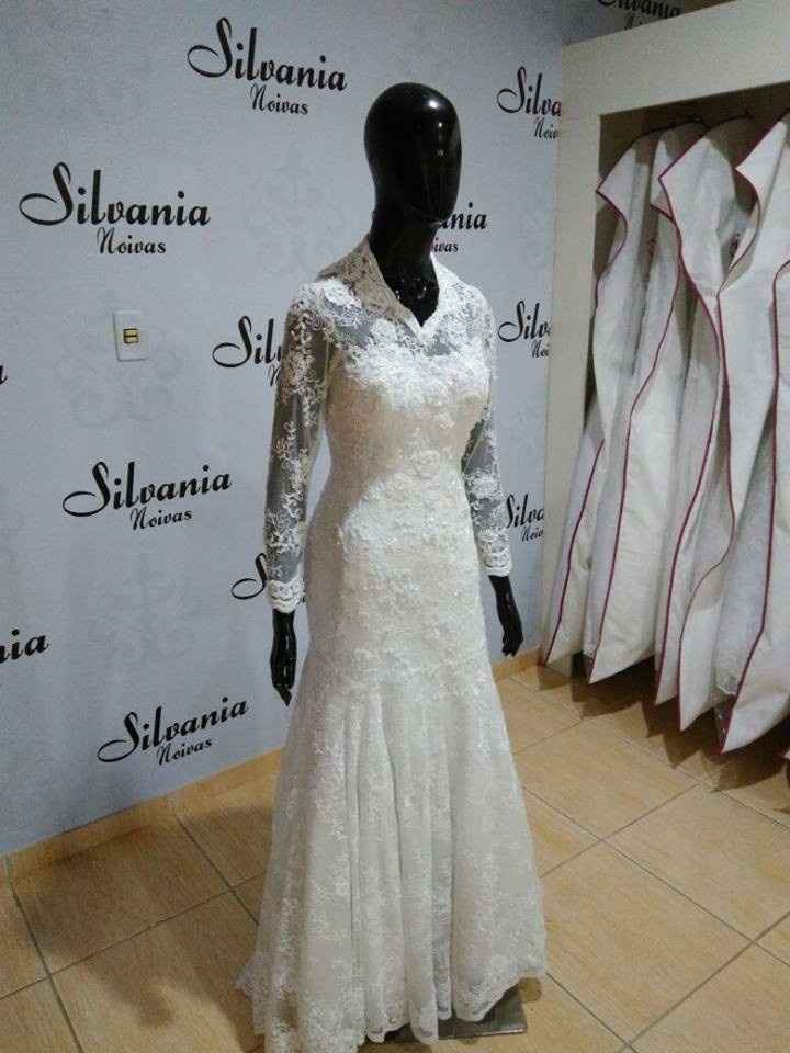 Alguns dos modelos disponíveis