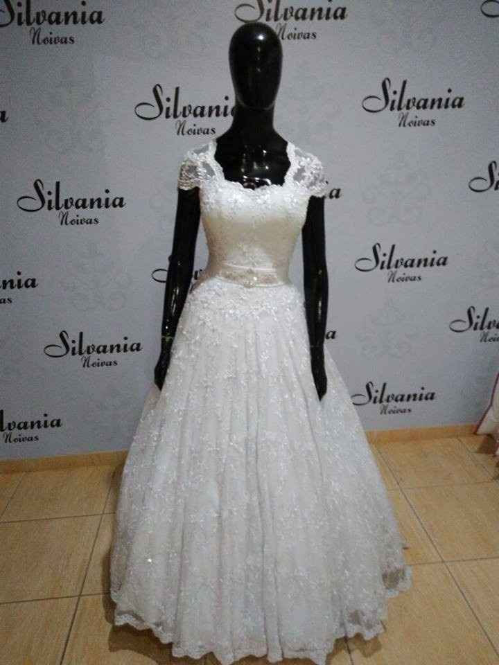 Alguns dos modelos disponíveis