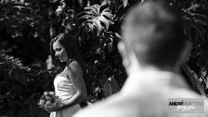 Nosso pré wedding. - 1