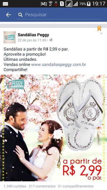 Chinelos para lembrancinhas..... - 1