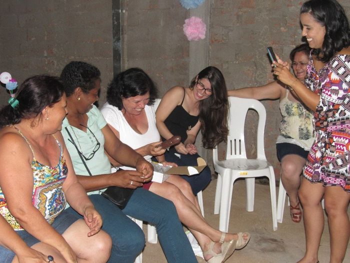 A vez da noiva nós surpreender!!