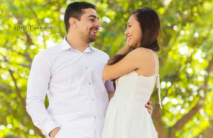 Poste uma foto com o seu amor - 1