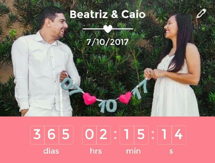 Faltam 365 dias... - 2