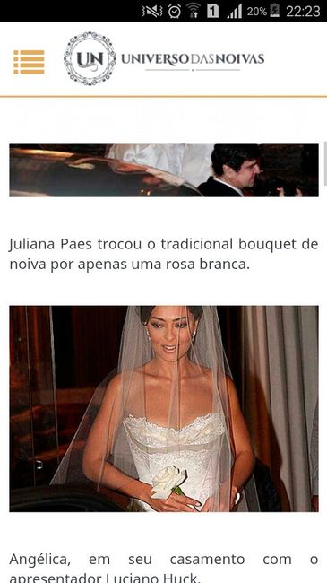 Buquê ou flor unica?! - 1