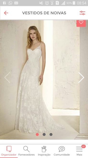 Qual dos 2 vestidos de noiva? ajudem!! - 2