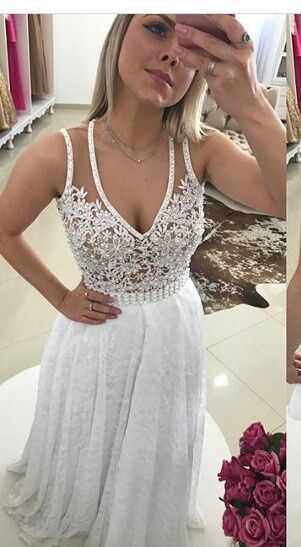 Qual dos 2 vestidos de noiva? ajudem!! - 3