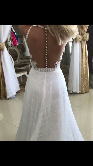 Qual dos 2 vestidos de noiva? ajudem!! - 5