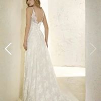 Qual dos 2 vestidos de noiva? ajudem!! - 1