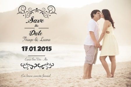 Save the date - Luana e Thiago 10