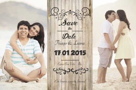 Save the date - Luana e Thiago 11