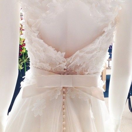 Decote do vestido