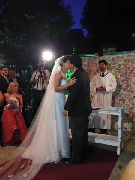 Cerimônia de casamento Lu e Thi