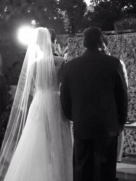 Cerimônia de casamento Lu e Thi