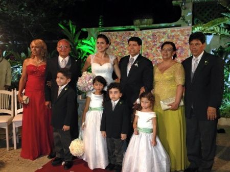 Cerimônia de casamento Lu e Thi
