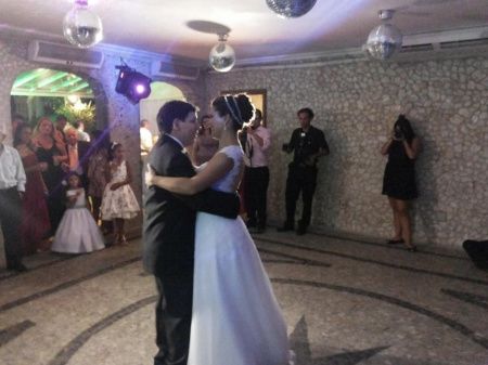 Cerimônia de casamento Lu e Thi