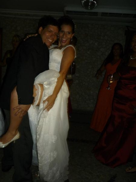 Cerimônia de casamento Lu e Thi