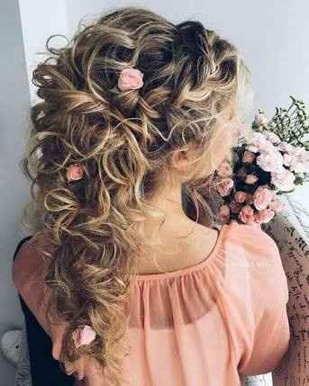  Penteados para cabelo cacheado - 1