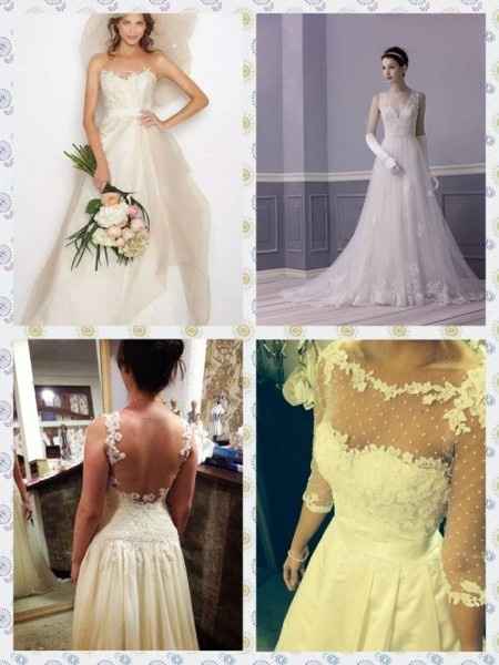 Vestido la boda/ Carol Hungria