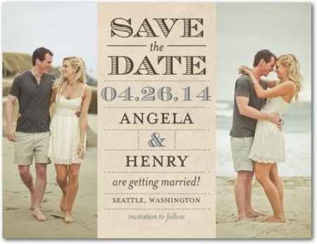 save the date