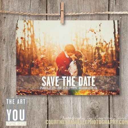 save the date