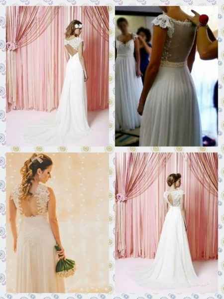 vestido luz bela