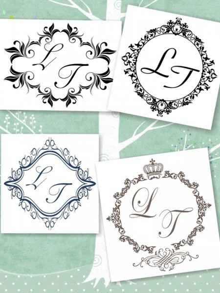 monogramas