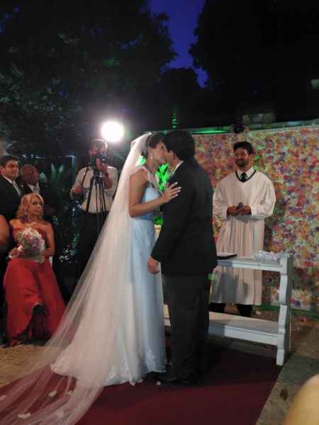 Cerimônia de casamento Lu e Thi