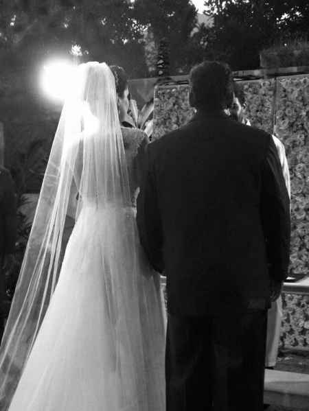 Cerimônia de casamento Lu e Thi