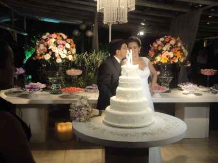 Cerimônia de casamento Lu e Thi