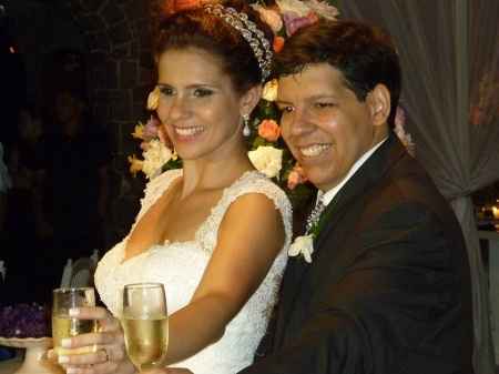 Cerimônia de casamento Lu e Thi