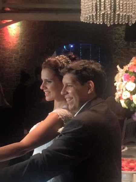 Cerimônia de casamento Lu e Thi