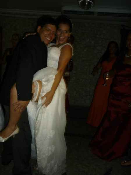 Cerimônia de casamento Lu e Thi