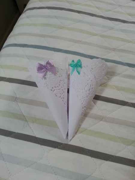 cone de arroz