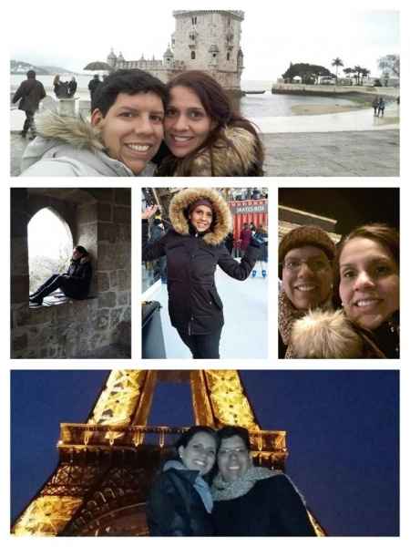 Lua de mel em Paris