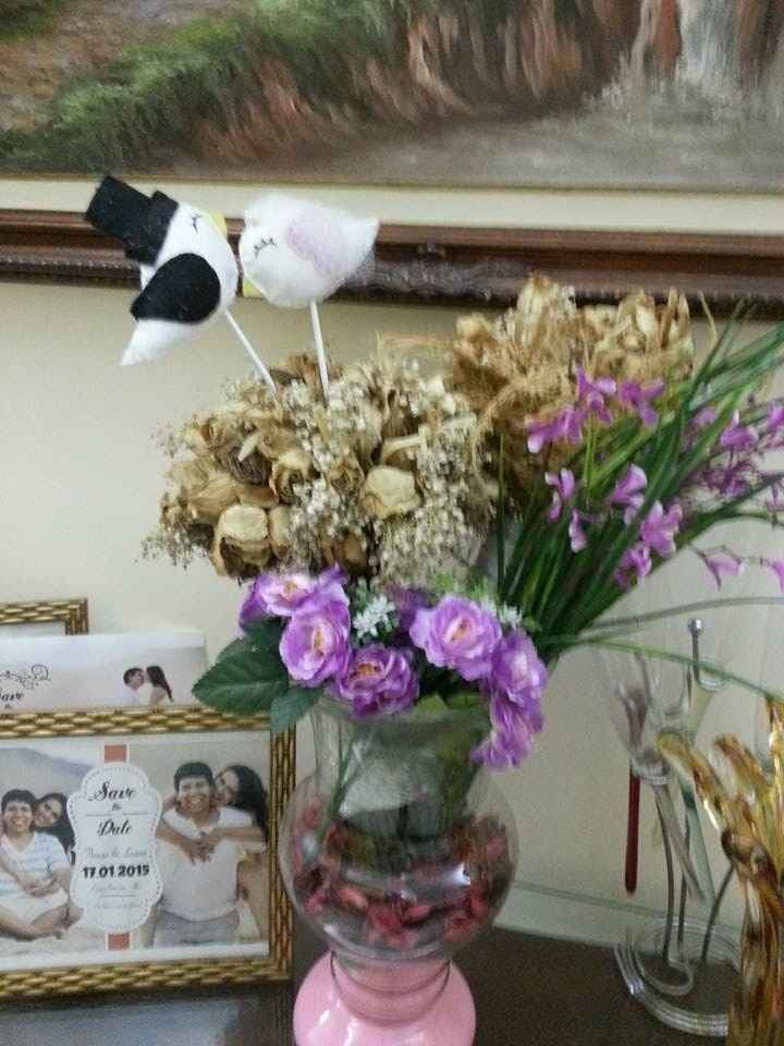 Meu buque de flores