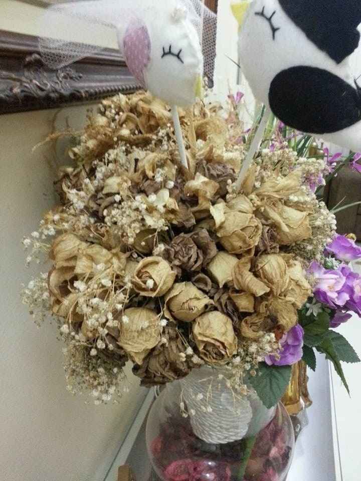 Meu buque de flores