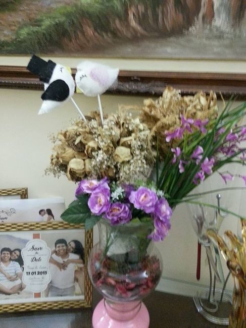Meu buque de flores