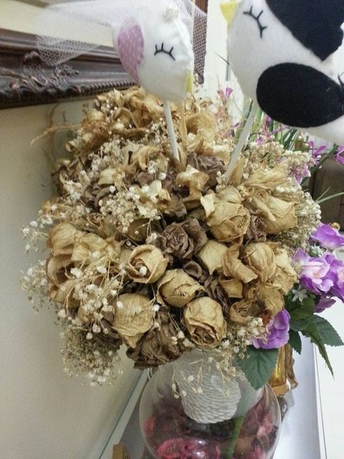 Meu buque de flores