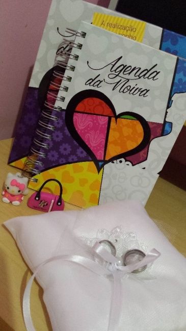 Agenda da Noiva!